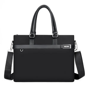 Men's Business Laptop Bag Casual Messenger Bag Retro Briefcase