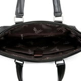 Men's Business Laptop Bag Casual Messenger Bag Retro Briefcase