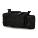 Men's Hiking Sports Pocket Backpack, Waterproof 3P Waist Bag