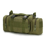 Men's Hiking Sports Pocket Backpack, Waterproof 3P Waist Bag