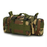 Men's Hiking Sports Pocket Backpack, Waterproof 3P Waist Bag