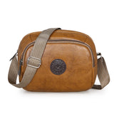 Men's Small Bag Mini Messenger Single Shoulder Bag Pocket Wallet