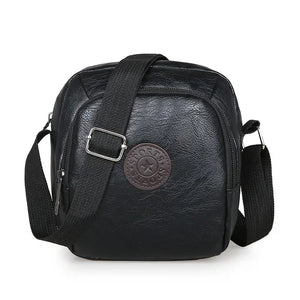 Men's Small Bag Mini Messenger Single Shoulder Bag Pocket Wallet