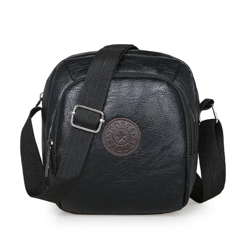 Men's Small Bag Mini Messenger Single Shoulder Bag Pocket Wallet