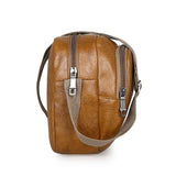 Men's Small Bag Mini Messenger Single Shoulder Bag Pocket Wallet