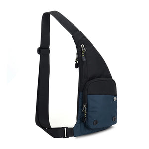 Men's Casual Shoulder Bag Travel Sports Chest Bag Pack