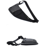 Men's Casual Shoulder Bag Travel Sports Chest Bag Pack