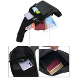 Men's Casual Shoulder Bag Travel Sports Chest Bag Pack