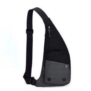Men's Casual Shoulder Bag Travel Sports Chest Bag Pack