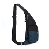 Men's Casual Shoulder Bag Travel Sports Chest Bag Pack
