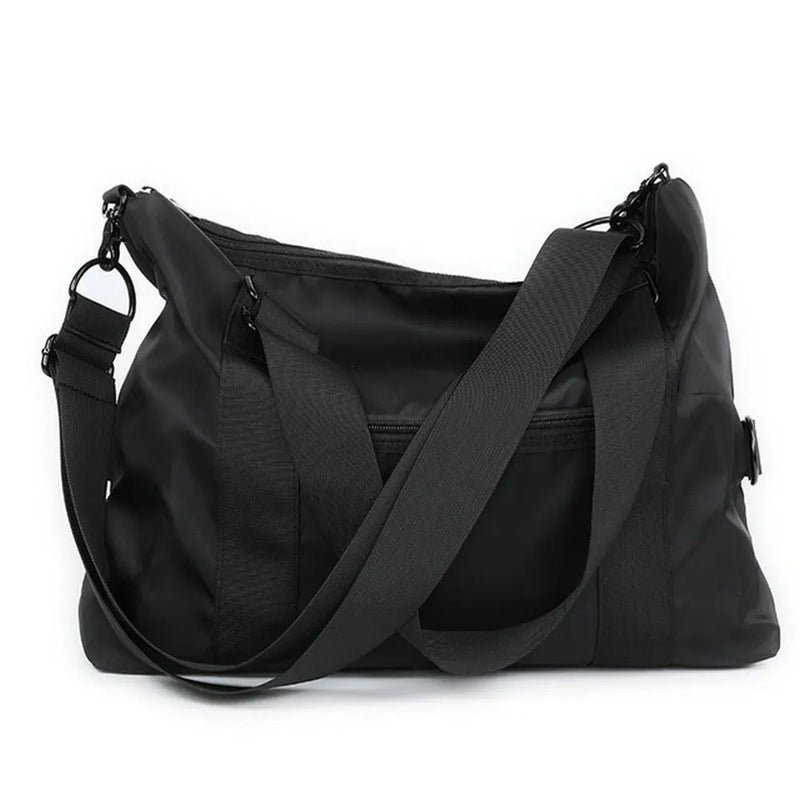 Men's Nylon Travel Bag Large Capacity Lightweight Luggage Tote