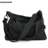 Men's Nylon Travel Bag Large Capacity Lightweight Luggage Tote