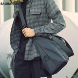 Men's Nylon Travel Bag Large Capacity Lightweight Luggage Tote