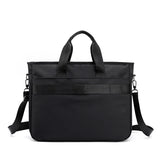 Men's Nylon Laptop Bag Large Capacity 14 Pad Bag Casual Daily Working Tote Bag