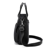 Men's Nylon Laptop Bag Large Capacity 14 Pad Bag Casual Daily Working Tote Bag