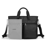 Men's Nylon Laptop Bag Large Capacity 14 Pad Bag Casual Daily Working Tote Bag