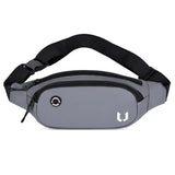 Men's Nylon Waist Bag Fanny Pack Hip Bum Belt Bag Travel
