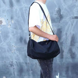 Unisex Shoulder Bag Backpack Travel Satchel