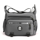 Men's One Shoulder Messenger Bag Work Large Capacity Briefcase