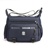 Men's One Shoulder Messenger Bag Work Large Capacity Briefcase