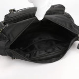Men's One Shoulder Messenger Bag Work Large Capacity Briefcase