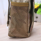 Men's Outdoor Utility Pouch Bag Military Molle Tactical Dump Bag