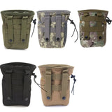 Men's Outdoor Utility Pouch Bag Military Molle Tactical Dump Bag