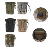 Men's Outdoor Utility Pouch Bag Military Molle Tactical Dump Bag