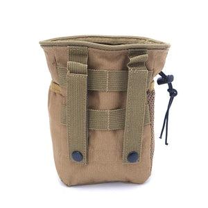 Men's Outdoor Utility Pouch Bag Military Molle Tactical Dump Bag
