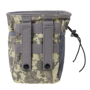 Men's Outdoor Utility Pouch Bag Military Molle Tactical Dump Bag