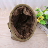 Men's Outdoor Utility Pouch Bag Military Molle Tactical Dump Bag