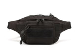 Men's Outdoor Army Hiking Shoulder Bag Tactical Fanny Pack