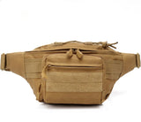 Men's Outdoor Army Hiking Shoulder Bag Tactical Fanny Pack