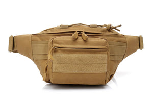 Men's Outdoor Army Hiking Shoulder Bag Tactical Fanny Pack