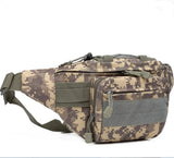 Men's Outdoor Army Hiking Shoulder Bag Tactical Fanny Pack