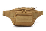 Men's Outdoor Army Hiking Shoulder Bag Tactical Fanny Pack