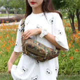 Men's Camo Waist Pack Multifunctional Outdoor Cashier Bag