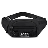 Men's Camo Waist Pack Multifunctional Outdoor Cashier Bag
