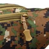 Men's Camo Waist Pack Multifunctional Outdoor Cashier Bag
