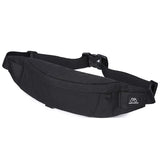 Men's Outdoor Sports Pockets Banana Waist Bag Fanny Pack Bum Belt Bag