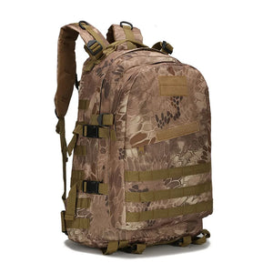 Men's Tactical Backpack Hiking Portable Assault Bag Camping Backpack
