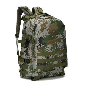 Men's Tactical Backpack Hiking Portable Assault Bag Camping Backpack
