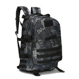 Men's Tactical Backpack Hiking Portable Assault Bag Camping Backpack
