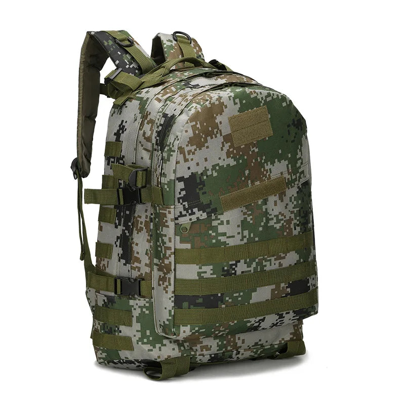 Men's Tactical Backpack Hiking Portable Assault Bag Camping Backpack