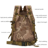 Men's Tactical Backpack Hiking Portable Assault Bag Camping Backpack