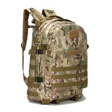 Men's Tactical Backpack Hiking Portable Assault Bag Camping Backpack