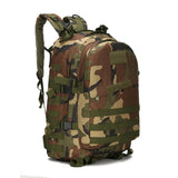 Men's Tactical Backpack Hiking Portable Assault Bag Camping Backpack