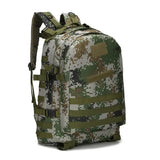 Men's Tactical Backpack Hiking Portable Assault Bag Camping Backpack