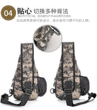Waterproof Oxford Cloth Shoulder Bag for Outdoor Sports and Casual Riding