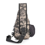 Waterproof Oxford Cloth Shoulder Bag for Outdoor Sports and Casual Riding